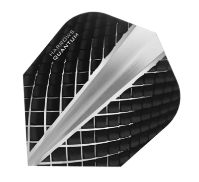 Harrows 100 Micron Quantum Flight Set Charcoal/White