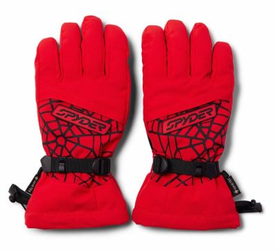 Spyder Men's GTX Overweb Ski Glove Red