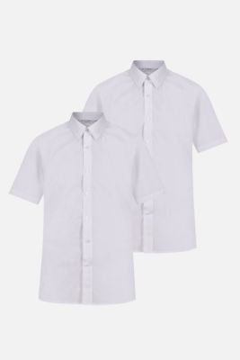 Trutex Slimfit Boys S/Shirts 2 Pk