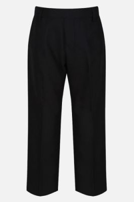 Trutex Junior Boys Sturdy Fit Trousers Black