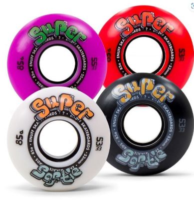 Supersofties Set of 4 Replacement Wheels