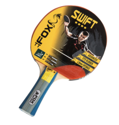 Fox TT Swift 4 Star Table Tennis Bat