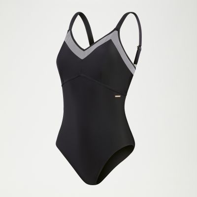 Women's Shaping Mesh Detail Swimsuit