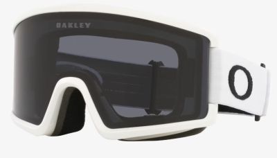 Oakley Target Line Snow Goggles white/Grey