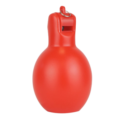 Precision Hand Whistle Red
