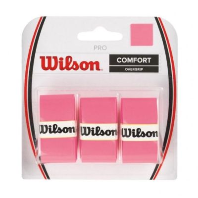 Wilsom Pro Overgrip 3 Pack Pink