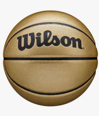 Wilson Gold Basketball