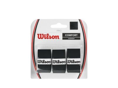 Wilson Pro Overgrip 3 Pack Black