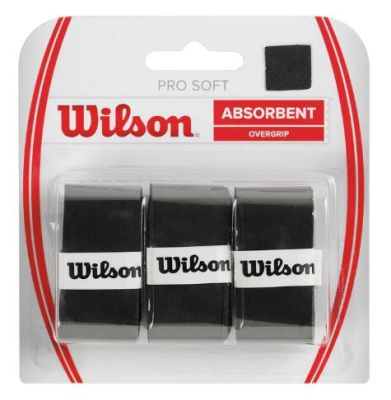 Wilson Soft OverGrip Black