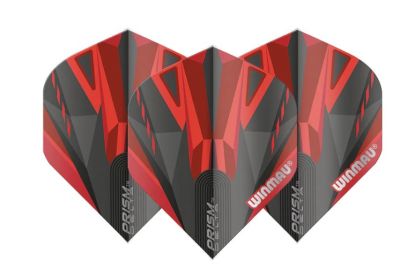 Winmau Prism Delta Black/Red
