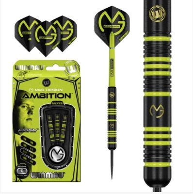 Winmau MVG Ambition Brass Darts