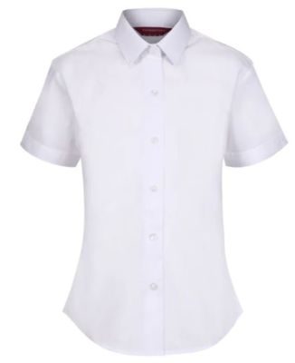 Winterbottoms S/S Non Iron Slim Revere Collar Blouse
