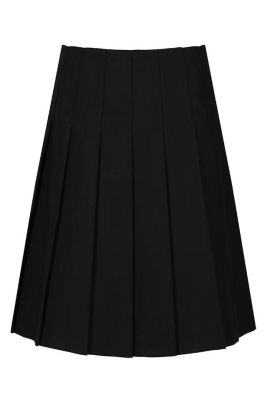 Zecco Allround Pleat Senior Eco Skirt Black