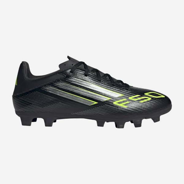 Adidas F50 Club FG/MG JI0047 Black