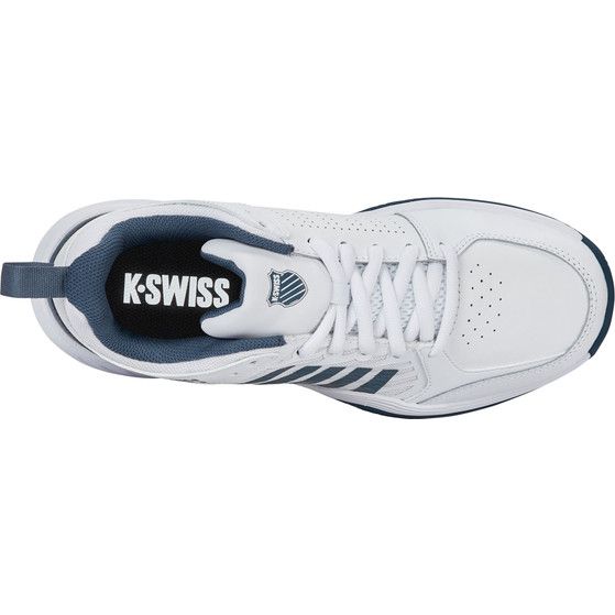 K-Swiss Court Express 2 Clay White/Stargazer Men's Tennis Shoe