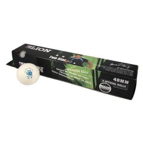 Lion 2 star TT Balls