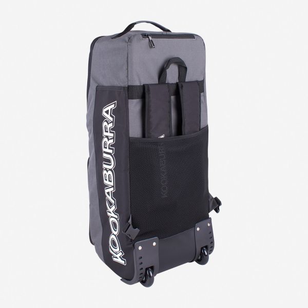 Kookaburra wd4000 Wheelie Duffle Bag Grey
