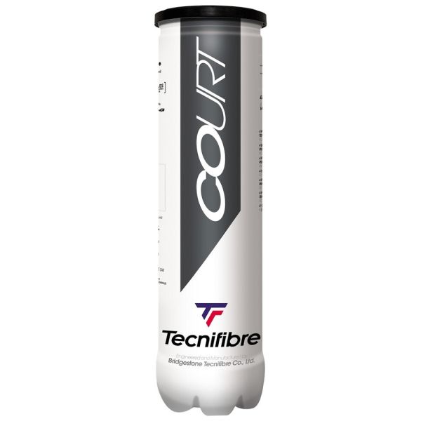 Technifibre Court 4 Ball tube