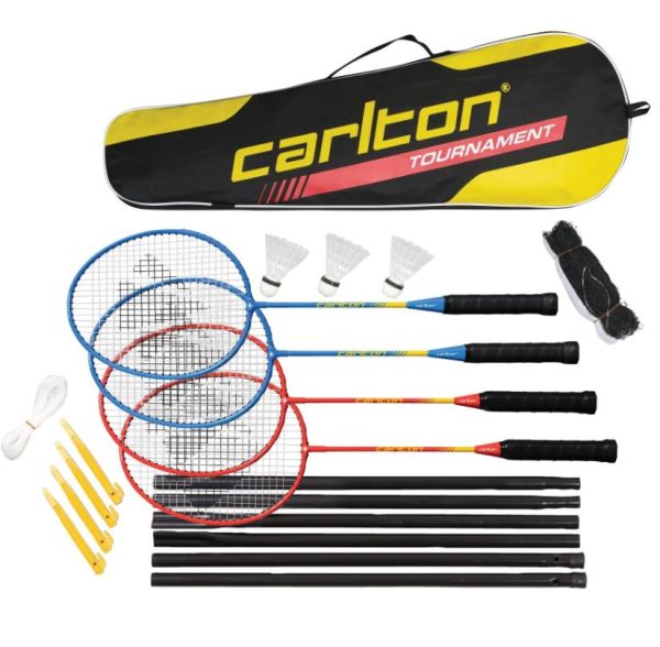 Carlton 4 Player Badminton Set