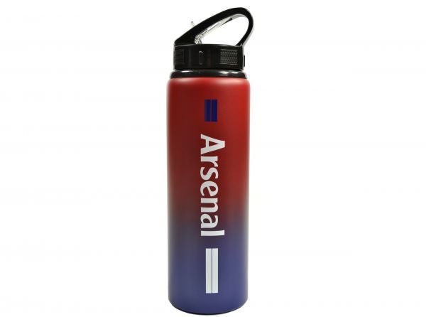 Arsenal aluminium Fade Bottle