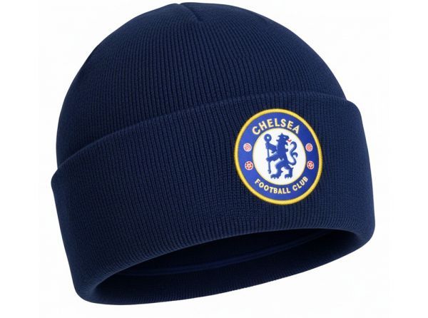 Chelsea Beanie Hat Navy