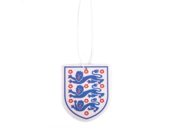 England Crest Car Airfreshner