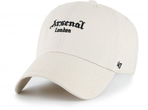 Arsenal Script Logo Baseball Cap