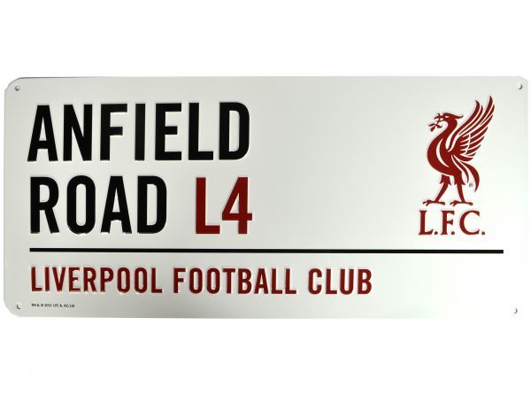 Liverpool Street Sign