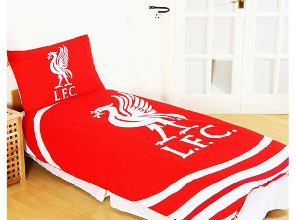 Liverpool Single duvet set