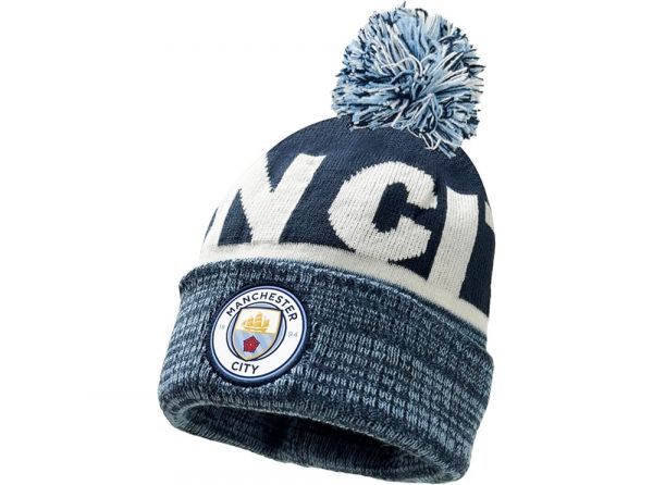 Man City Bobble Hat