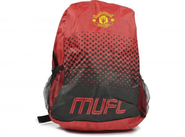 Man UTD fade Back pack