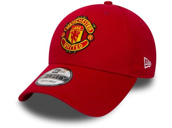 Man United New Era Cap