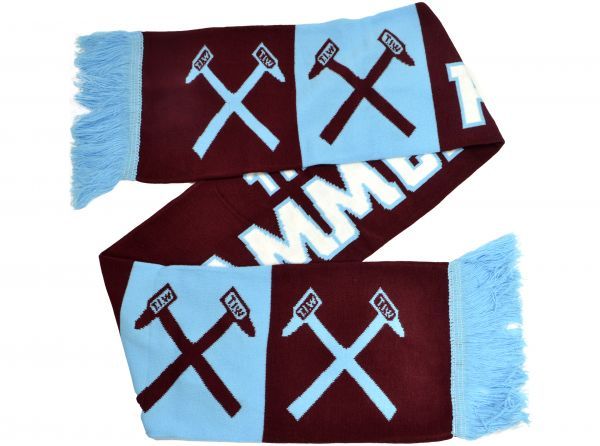 West Ham Hammers Scarf
