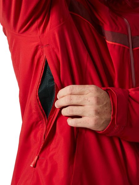 Helly Hansen Panorama Jacket Red