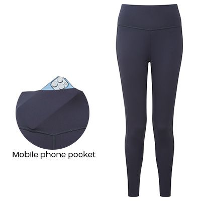 Navy Performance Sports Leggings