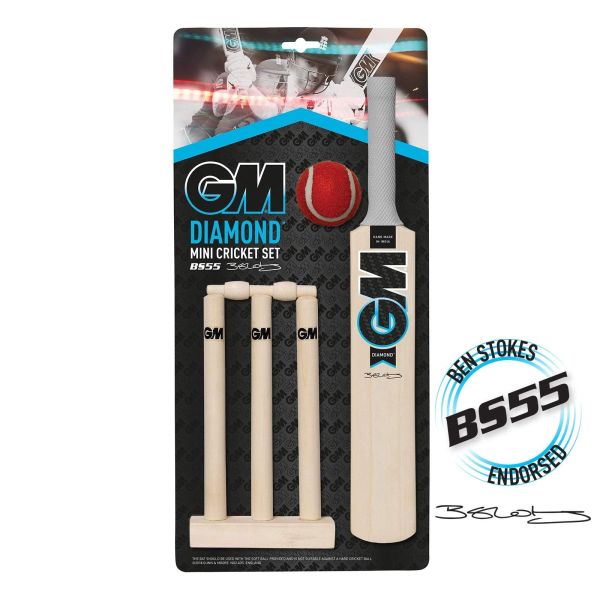 GM Cricket Set - Diamond 26 - Mini Cricket