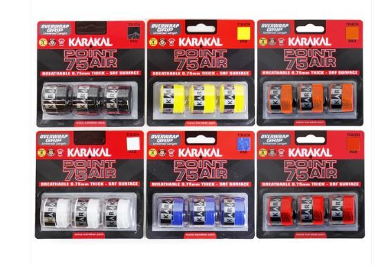 Karakal 75 Air over Grip x3