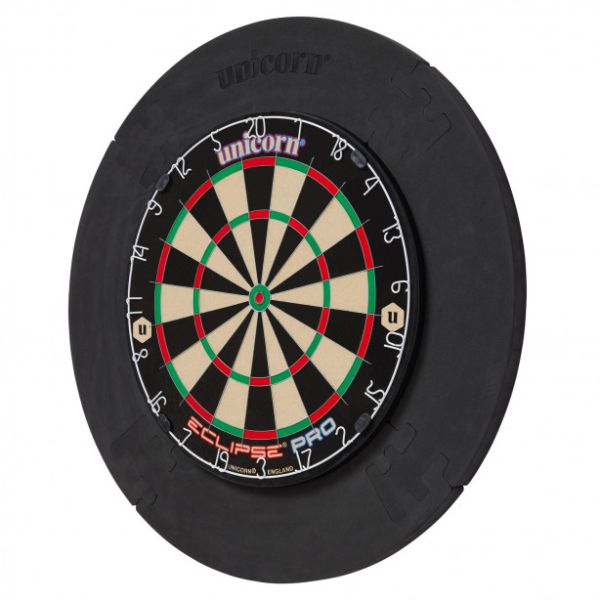 UNICORN JIGSAW DARTBOARD SURROUND BLACK