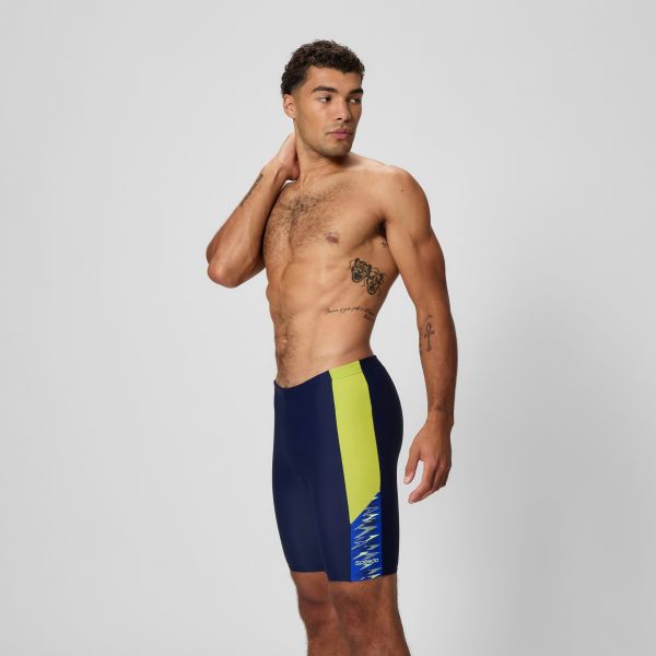 Speedo Dive Jammer Navy/yel