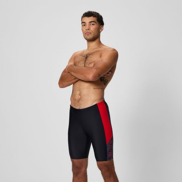 Speedo Dive Jammer Black/Red