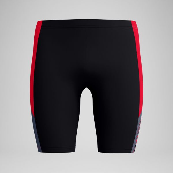 Speedo Dive Jammer Black/Red
