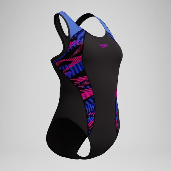 speedo Lane Back Suit