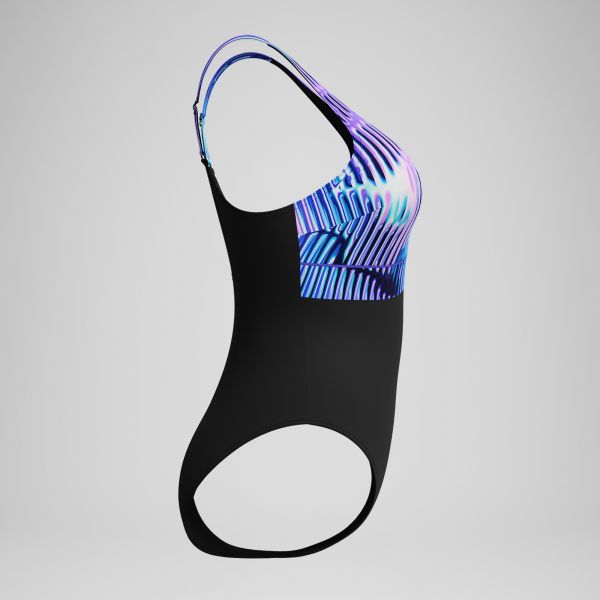 Speedo Shaping Contour Swim Suit