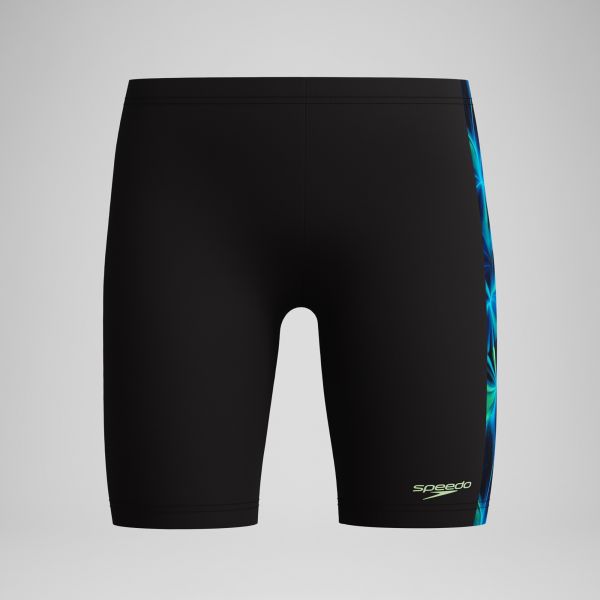 Speedo Boys Panel Jammer Swim Short