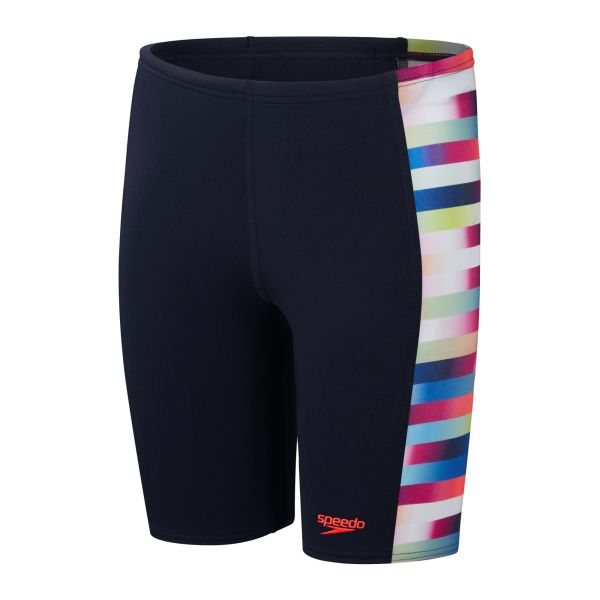 Speedo Boys Panel Jammer Swim Short