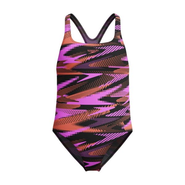 Speedo Hyperboom Allover Medalist Junior Swimsuit