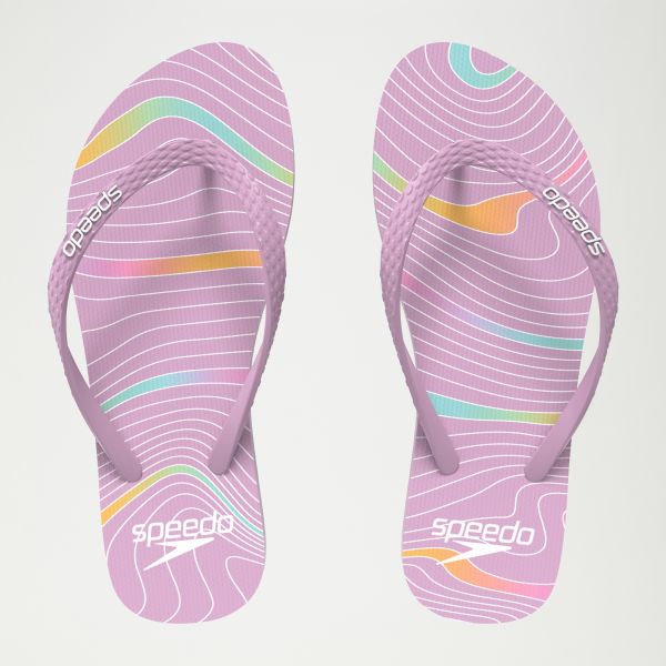 Speedo Flip Flop Pink Multi