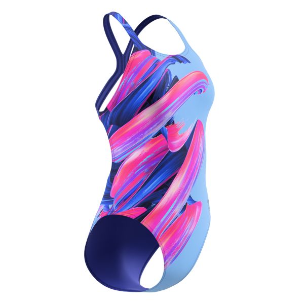 Speedo FL Placement Power Back Swim Suit