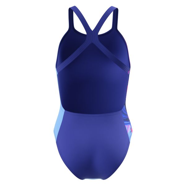 Speedo FL Placement Power Back Swim Suit