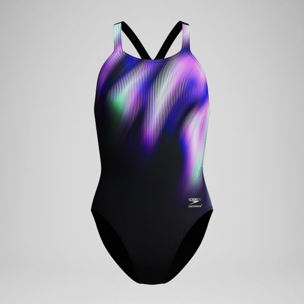 Speedo Placement Power back Swim Suit